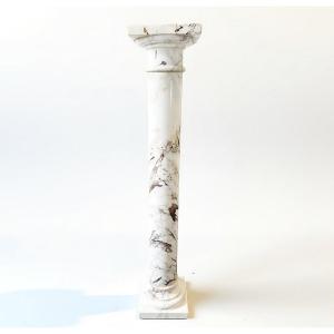 Fior Di Pesco Marble Column