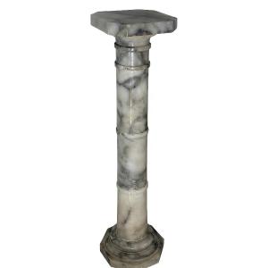 Colonne en Marbre Arabescato