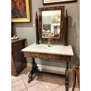 Charles X Toilette Forniture 