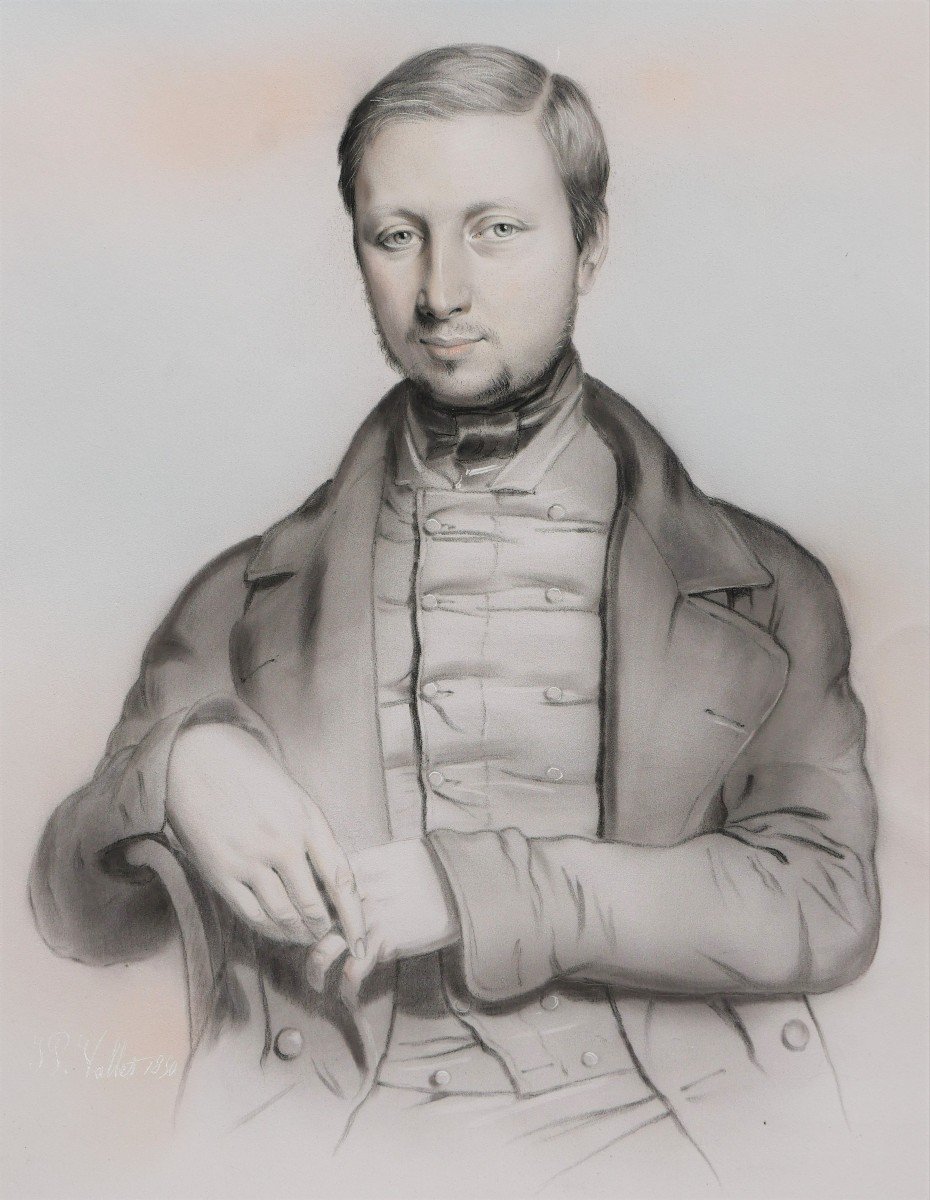 Jean-Pierre VALLET, Portrait de l'imprimeur Pierre Martial PLACE