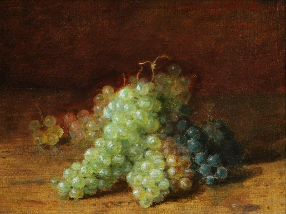 Amédée GENIN, Grappes de raisin