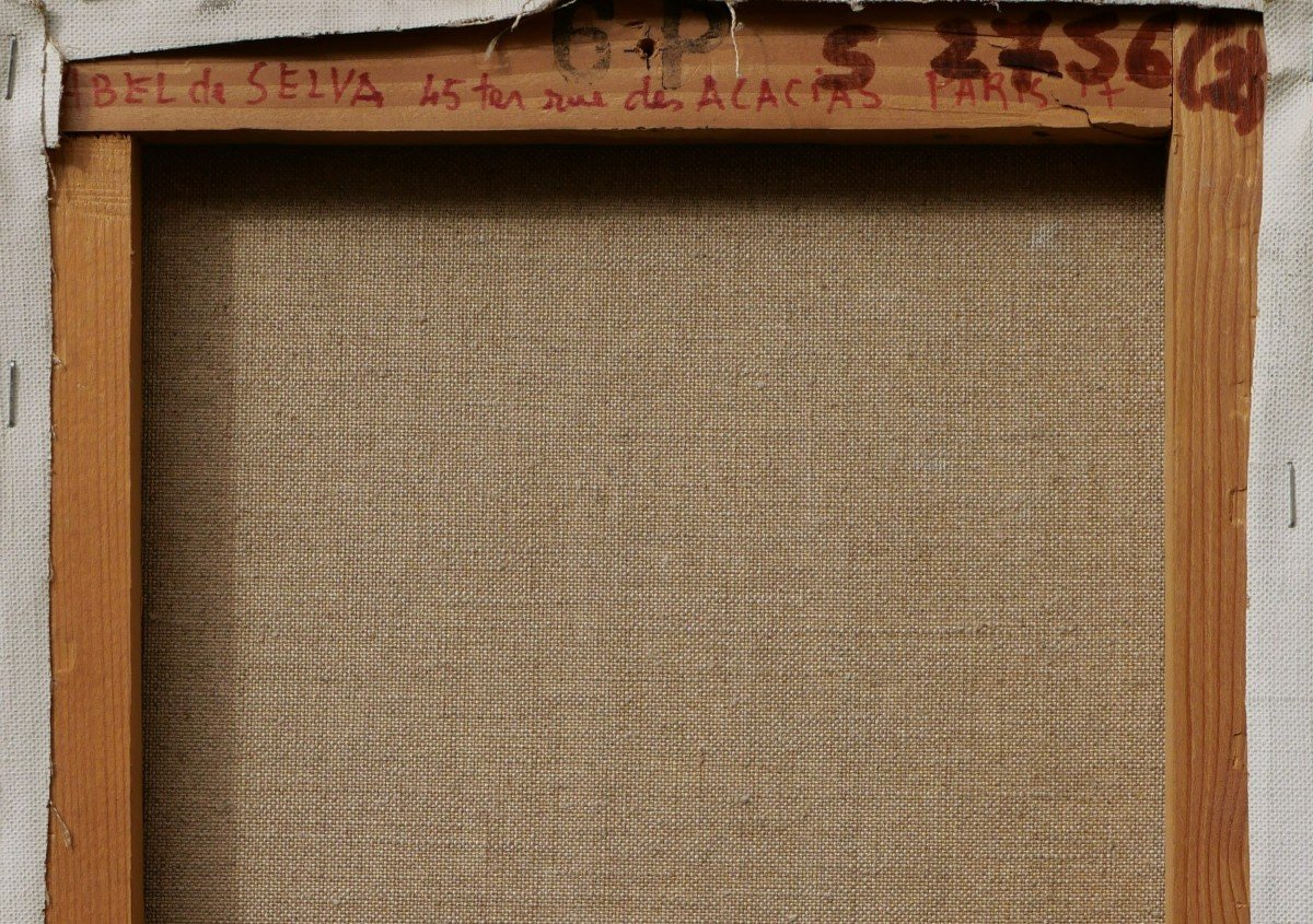 Isabel Adela Maria De Selva, Naked Blonde Girl In A White Shirt-photo-2