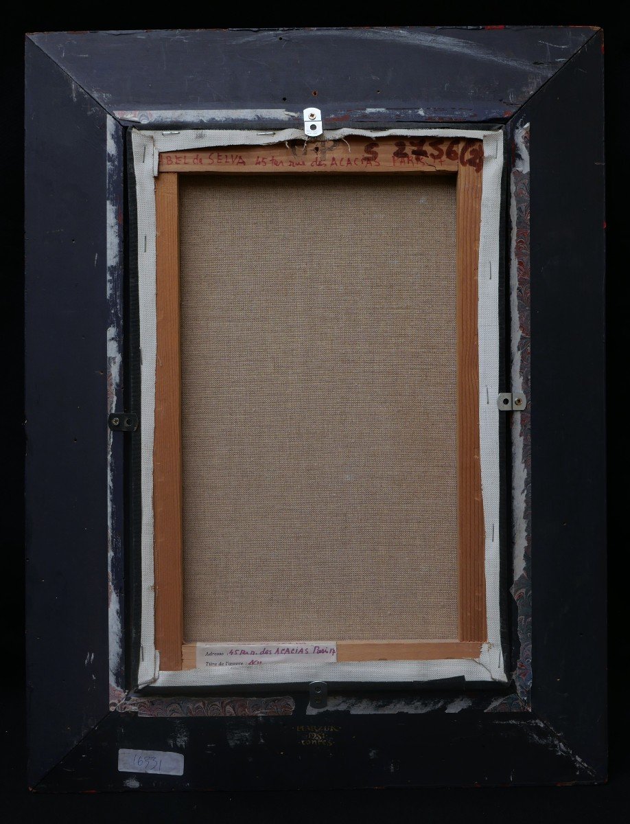 Isabel Adela Maria De Selva, Naked Blonde Girl In A White Shirt-photo-5