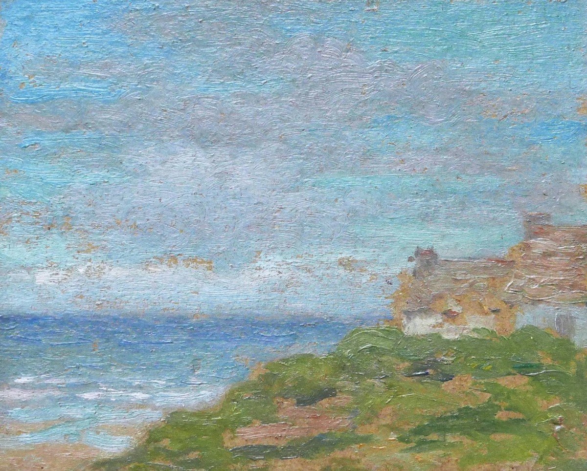 Paul Sieffert, Houses By The Sea In Brittany