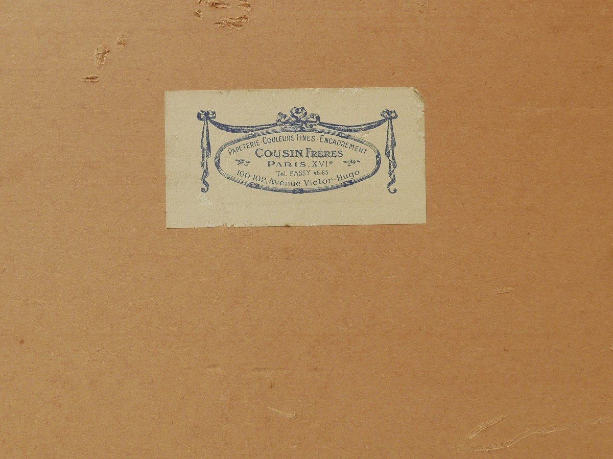 École NAPOLITAINE, début XIXème siècle, Cataclysme marin-photo-3
