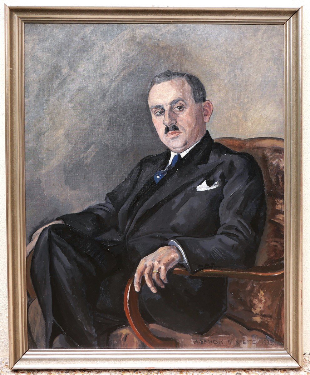 Alexander Benois Di Stetto, Self-portrait-photo-4