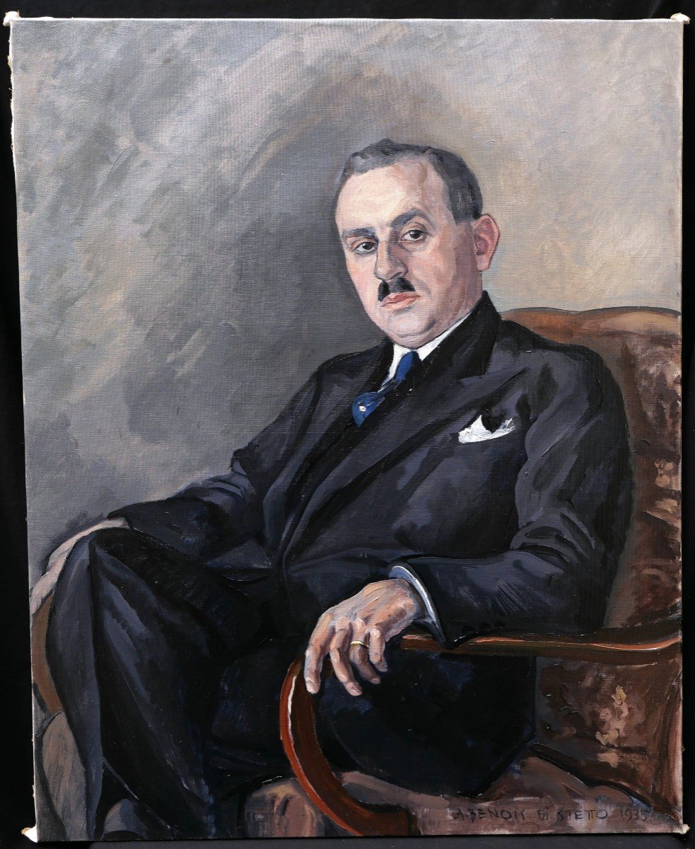 Alexander Benois Di Stetto, Self-portrait-photo-1