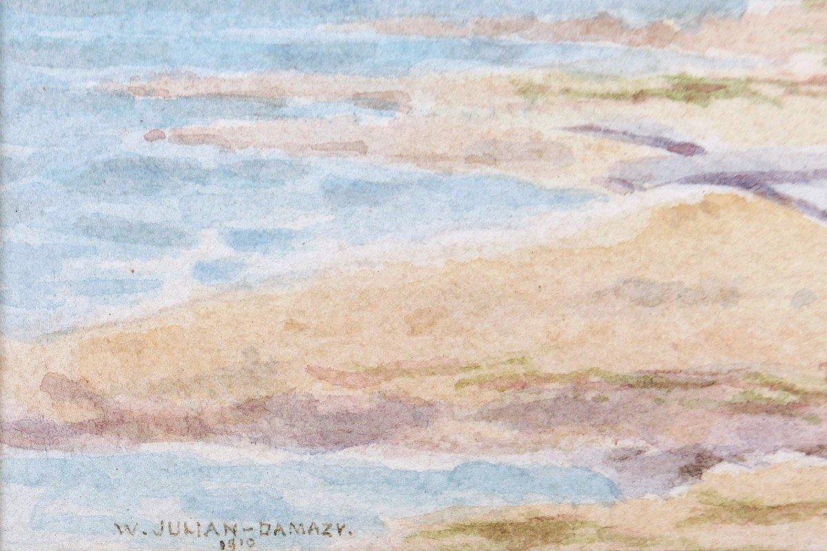 William JULIAN-DAMAZY, Narcisse et L'Attente des Grecs-photo-4