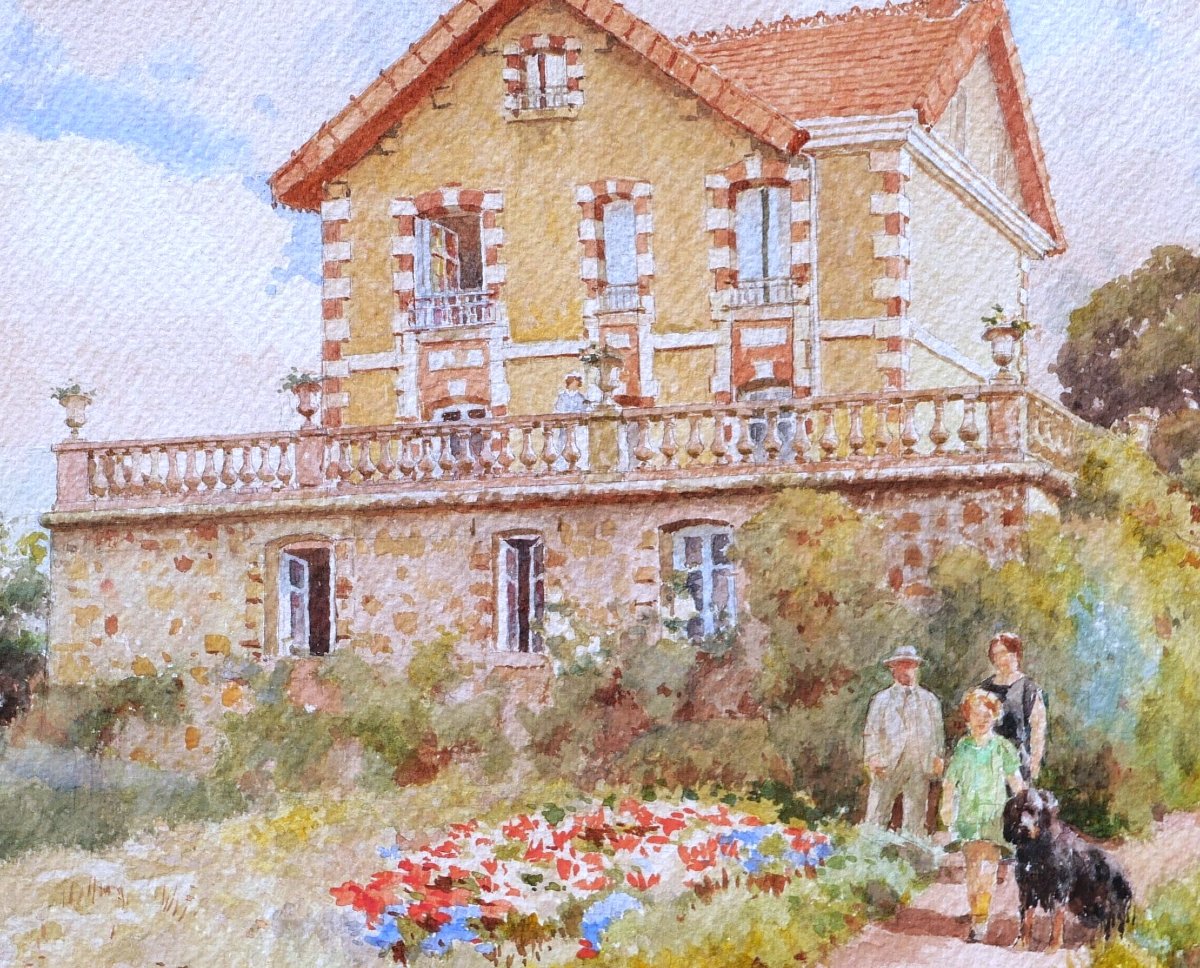 A. BOURY, Une famille heureuse-photo-2