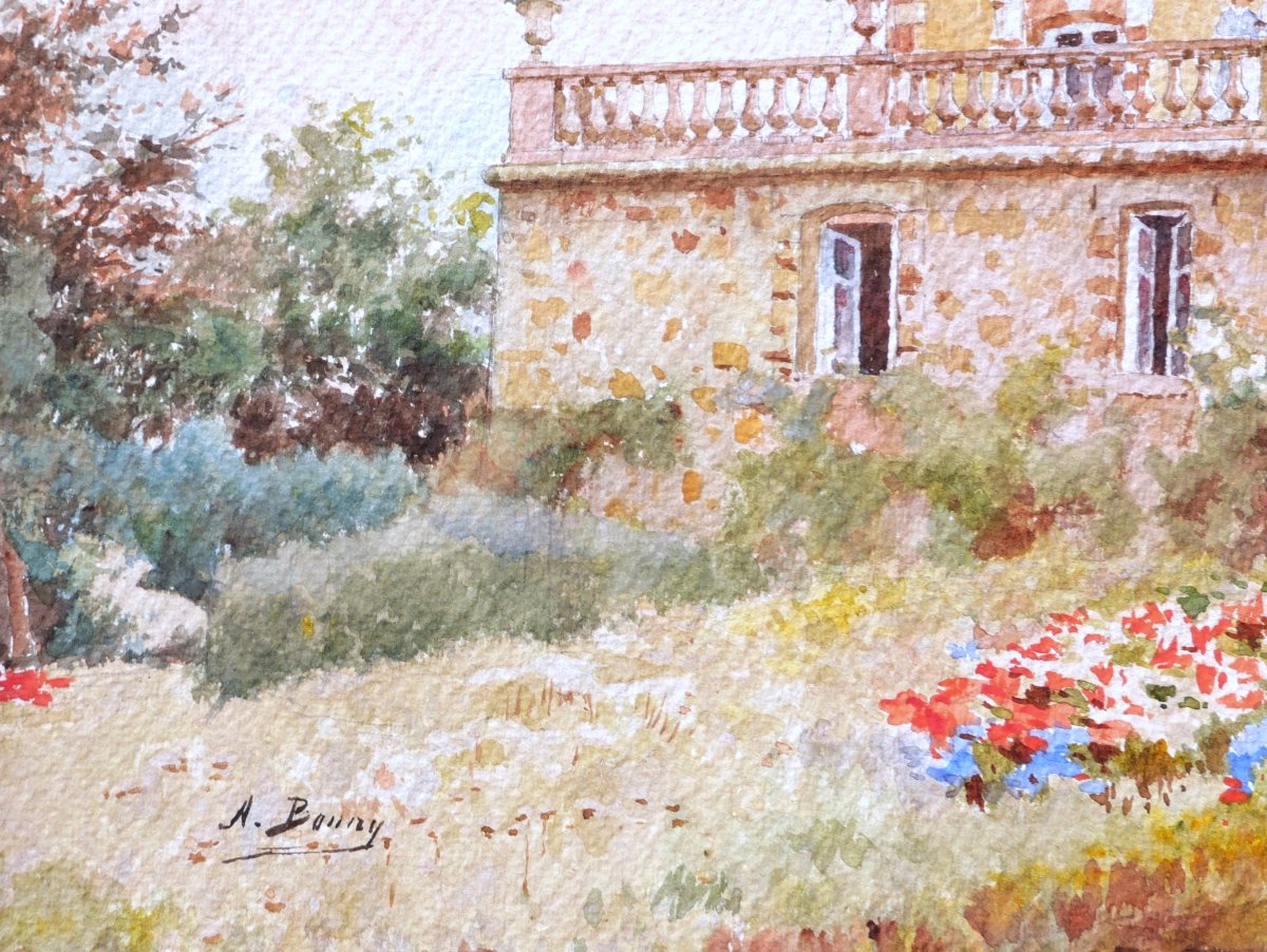 A. BOURY, Une famille heureuse-photo-3