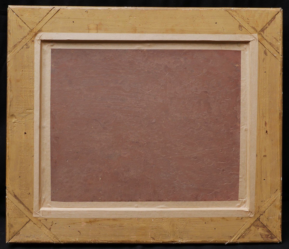 Gustave SURAND, Fileuse dans un intérieur-photo-3