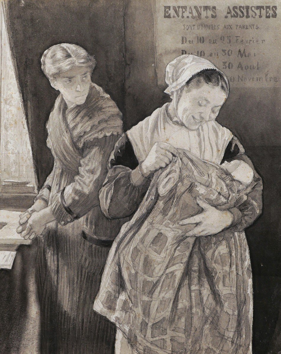 Charles Paul Renouard, Assisted Children-photo-3