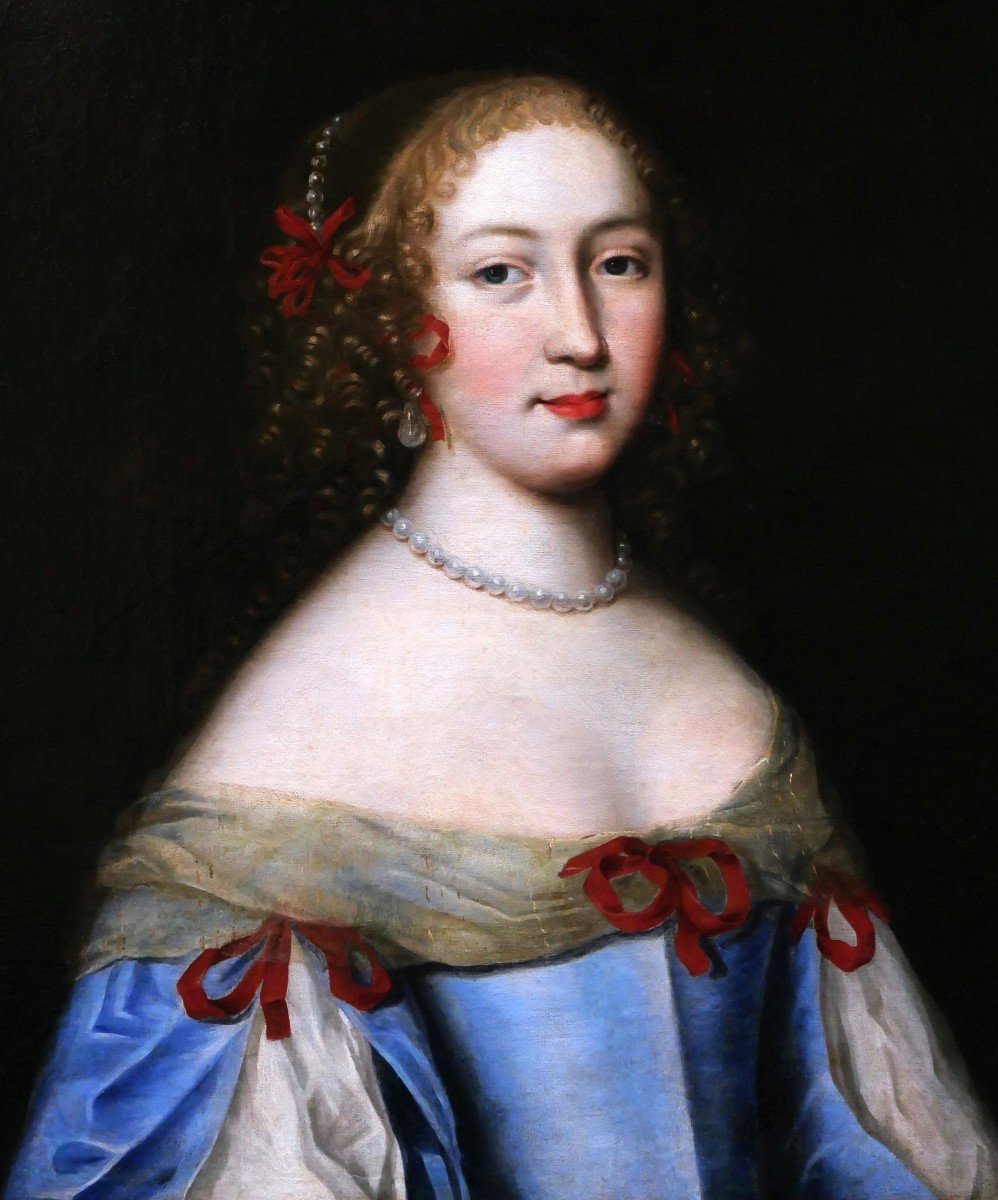 Attributed To Charles And Henri Beaubrun, Presumed Portrait Of The Marquise De Montespan