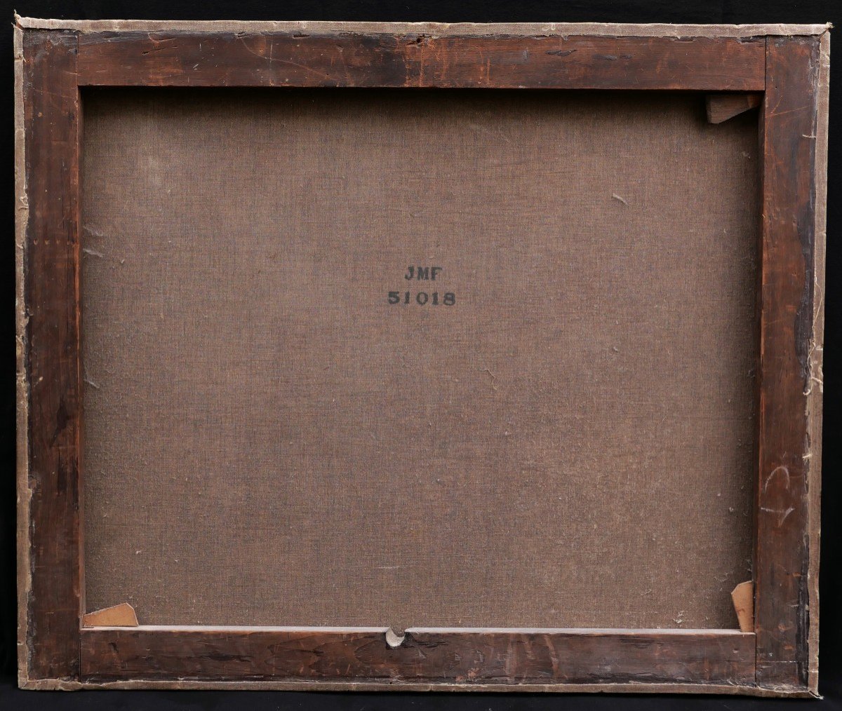 French Or Flemish School, First Half 19th Century, Prime Rib Of Beef On A Butcher's Block-photo-3