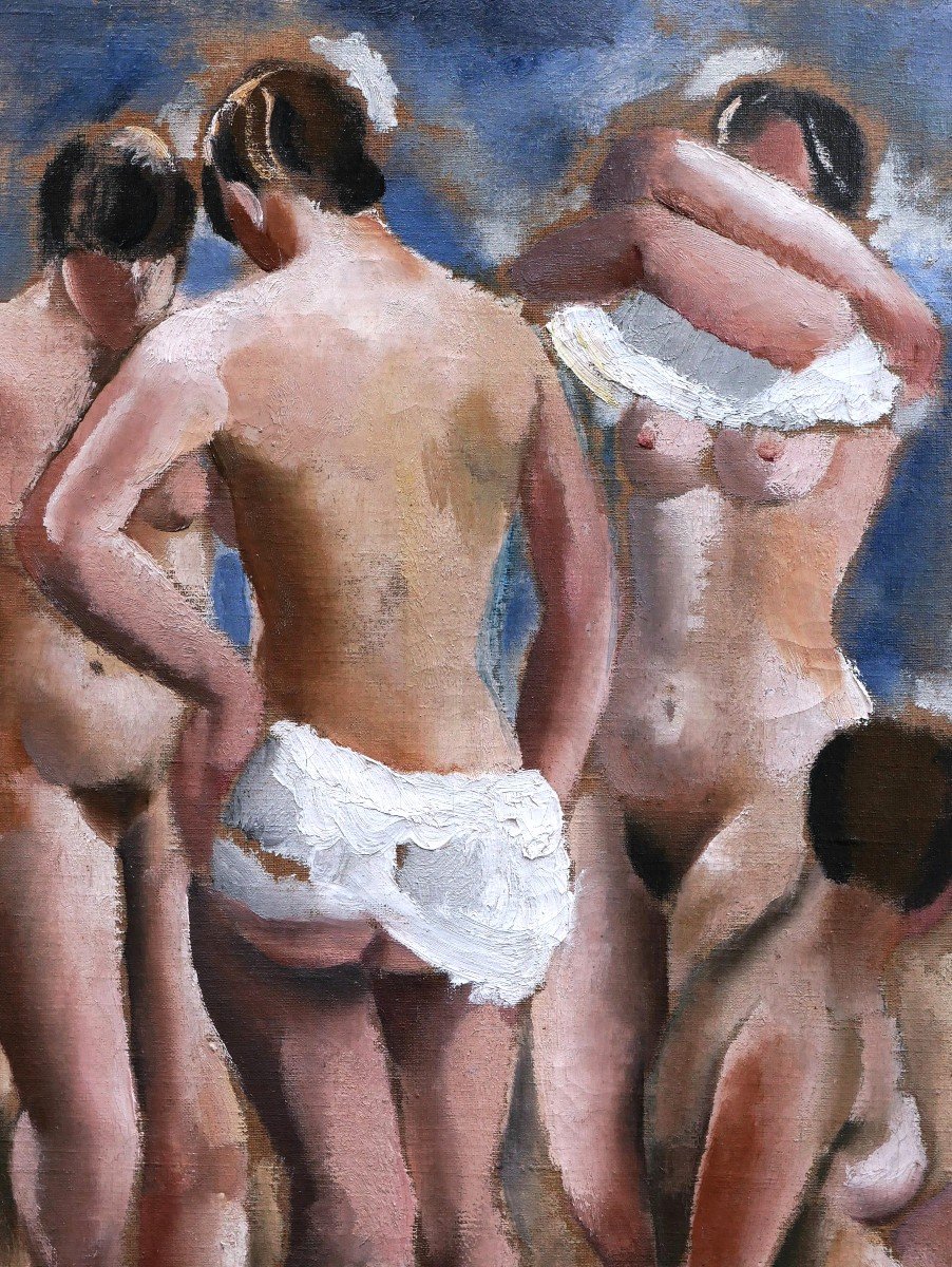 Jean BERQUE, Les Baigneuses-photo-2
