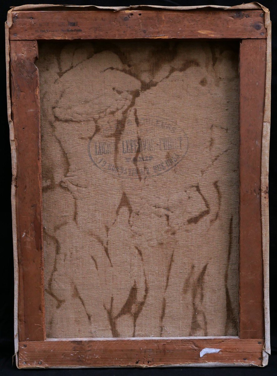 Jean BERQUE, Les Baigneuses-photo-2