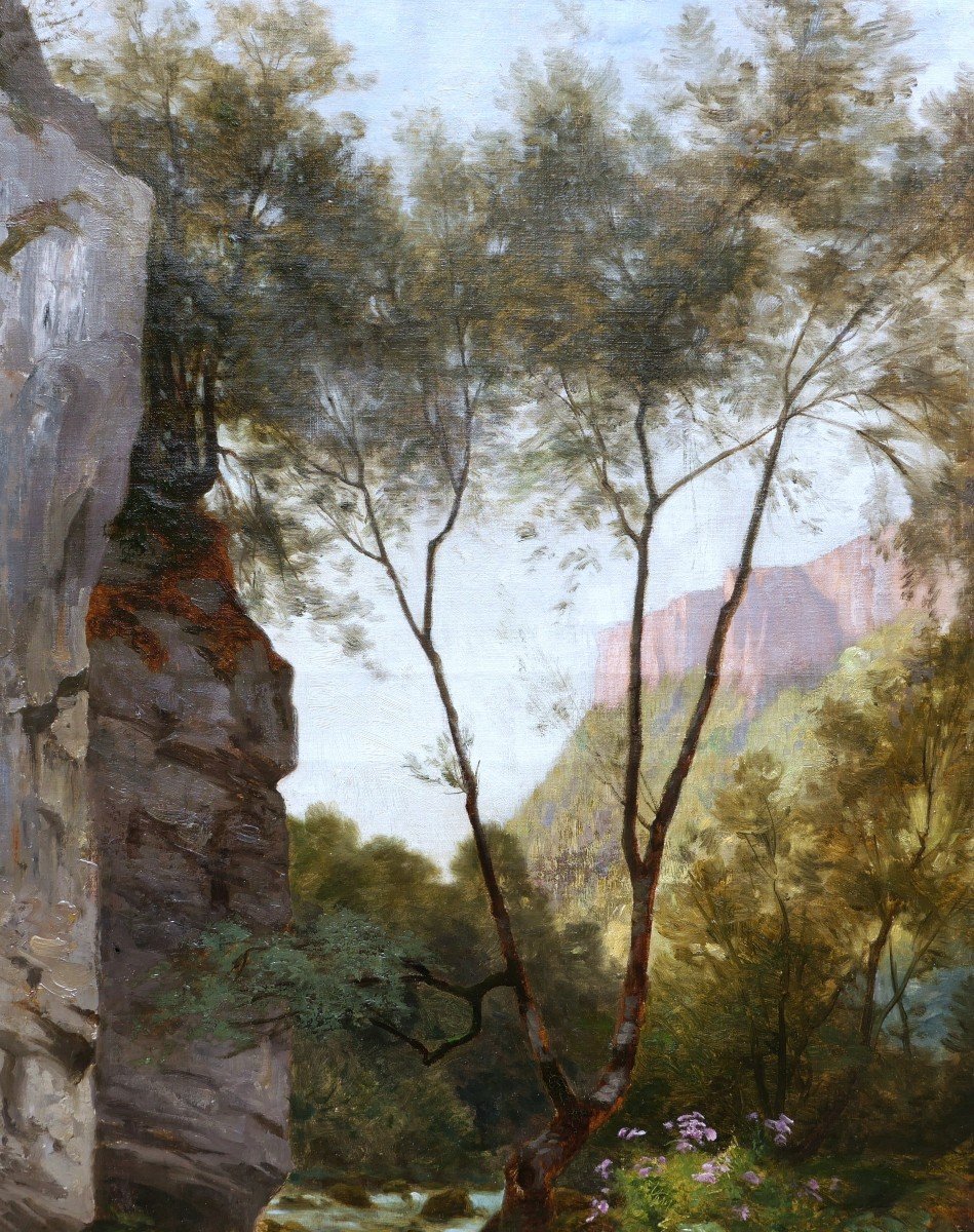 Clément Alphonse Antonin FANART, Les Gorges du Doubs-photo-2