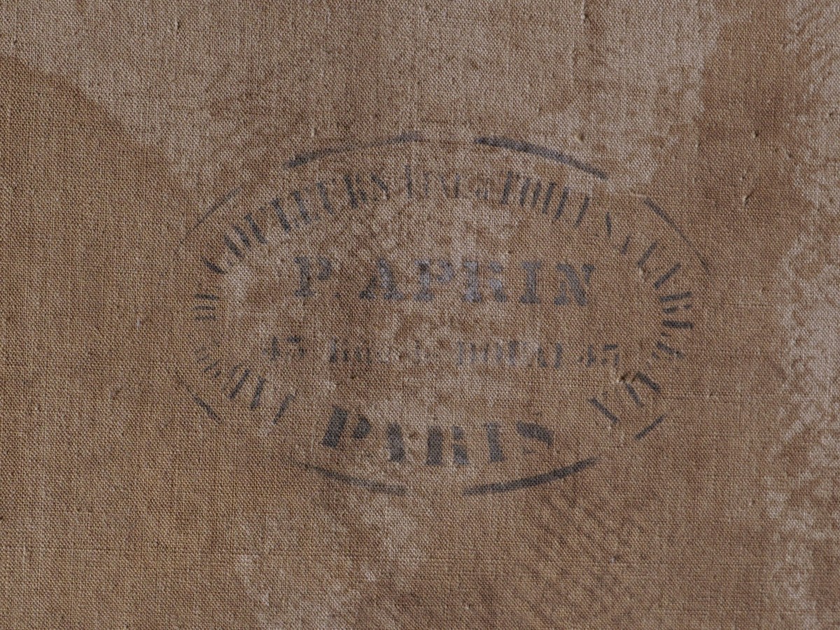 French School, Late 19th Century, Village And Ruins On The Hillsides Of A River-photo-1