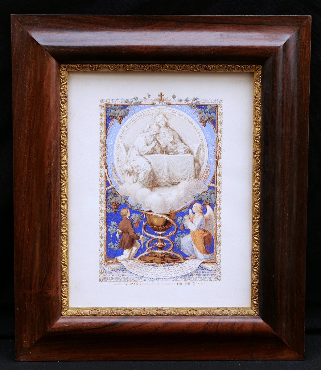 Louis-Joseph HALLEZ, L'Eucharistie-photo-3