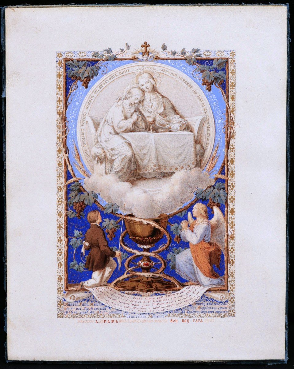 Louis-Joseph HALLEZ, L'Eucharistie-photo-4
