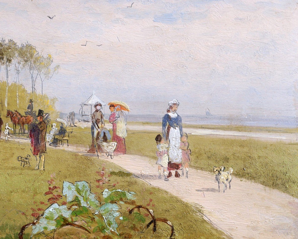Charles Glasson, Good Society On The Normandy Coast-photo-3