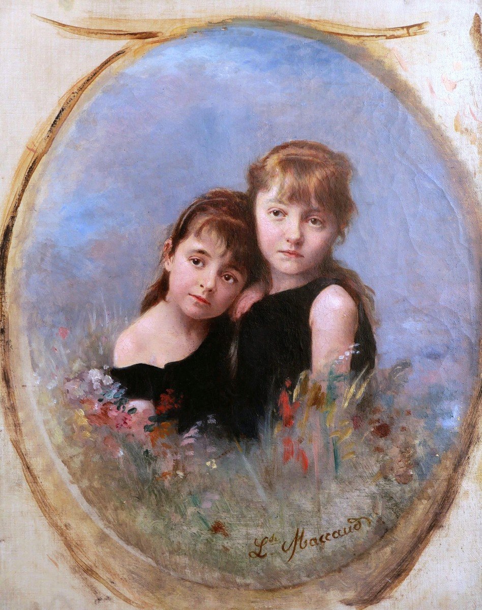 Louise Maccaud, The Two Sisters-photo-2
