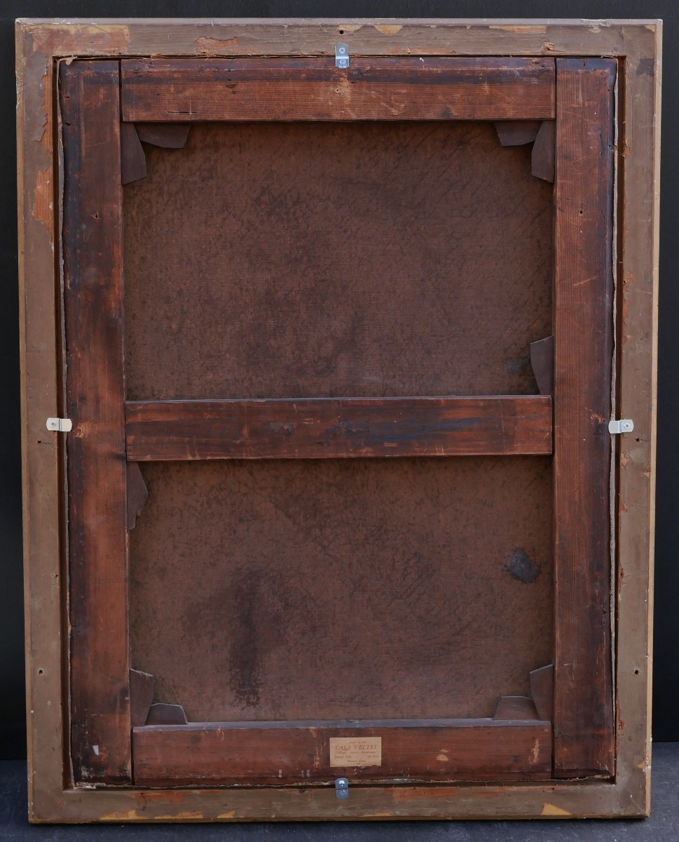 Charles Émile Auguste DURAND, dit CAROLUS-DURAN, Portrait de jeune femme souriant en décolleté-photo-4