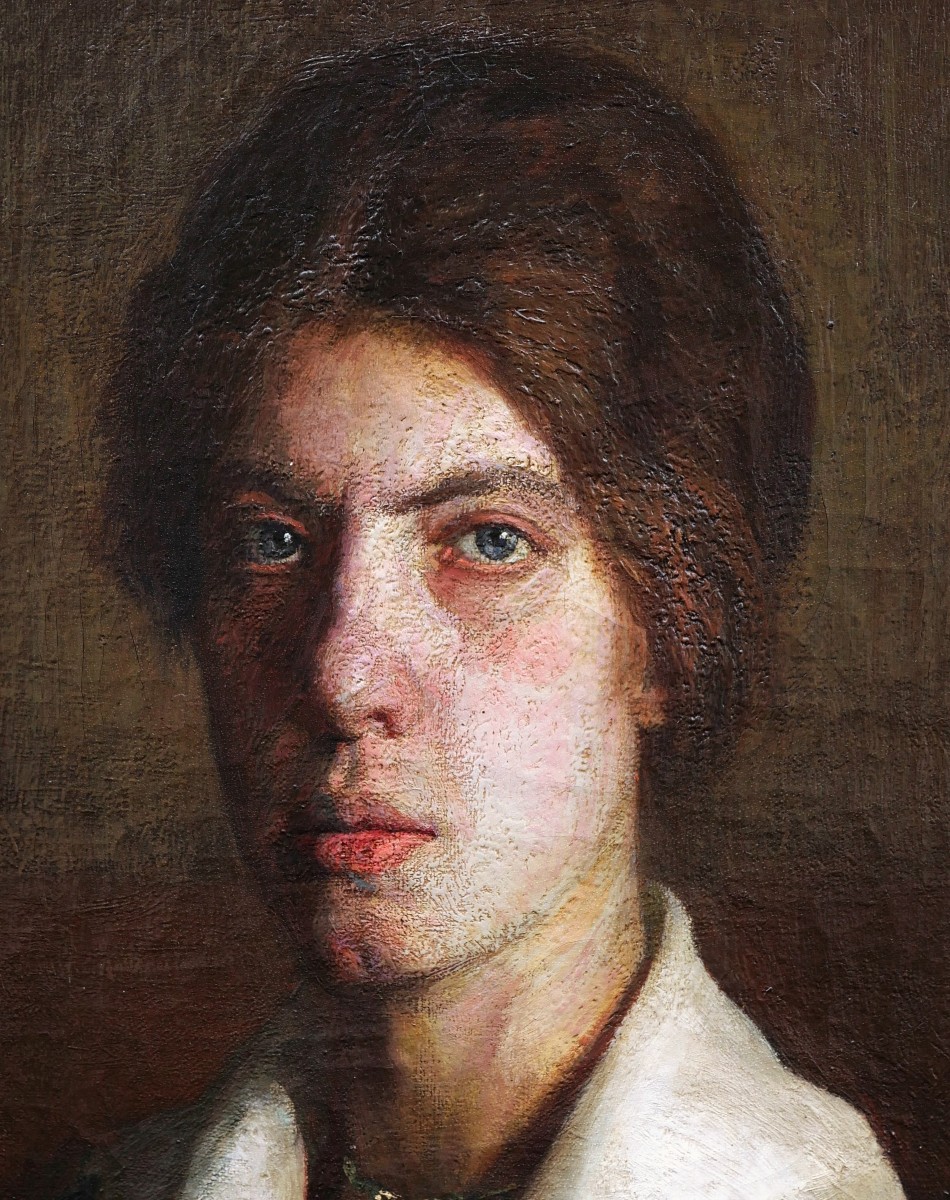 Francesco de VINCENTIIS, Portrait de femme-photo-2