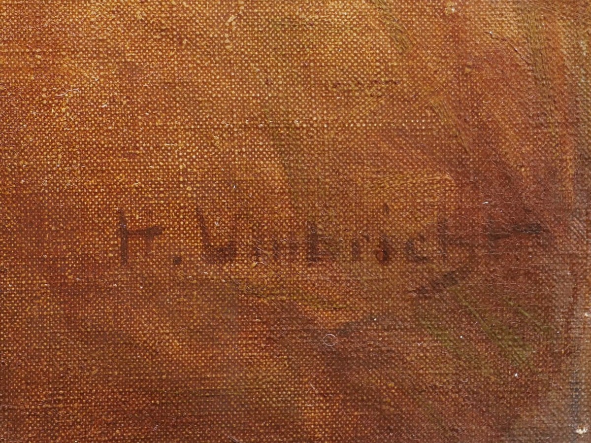 Honoré-louis Umbricht, Presumed Portrait Of Jean Jaurès-photo-3