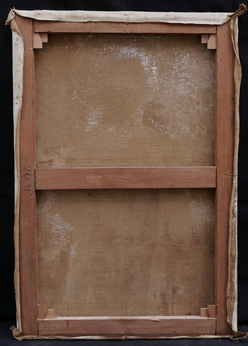 Honoré-louis Umbricht, Presumed Portrait Of Jean Jaurès-photo-1