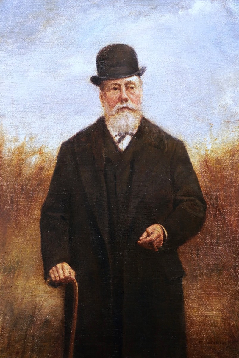 Honoré-louis Umbricht, Presumed Portrait Of Jean Jaurès