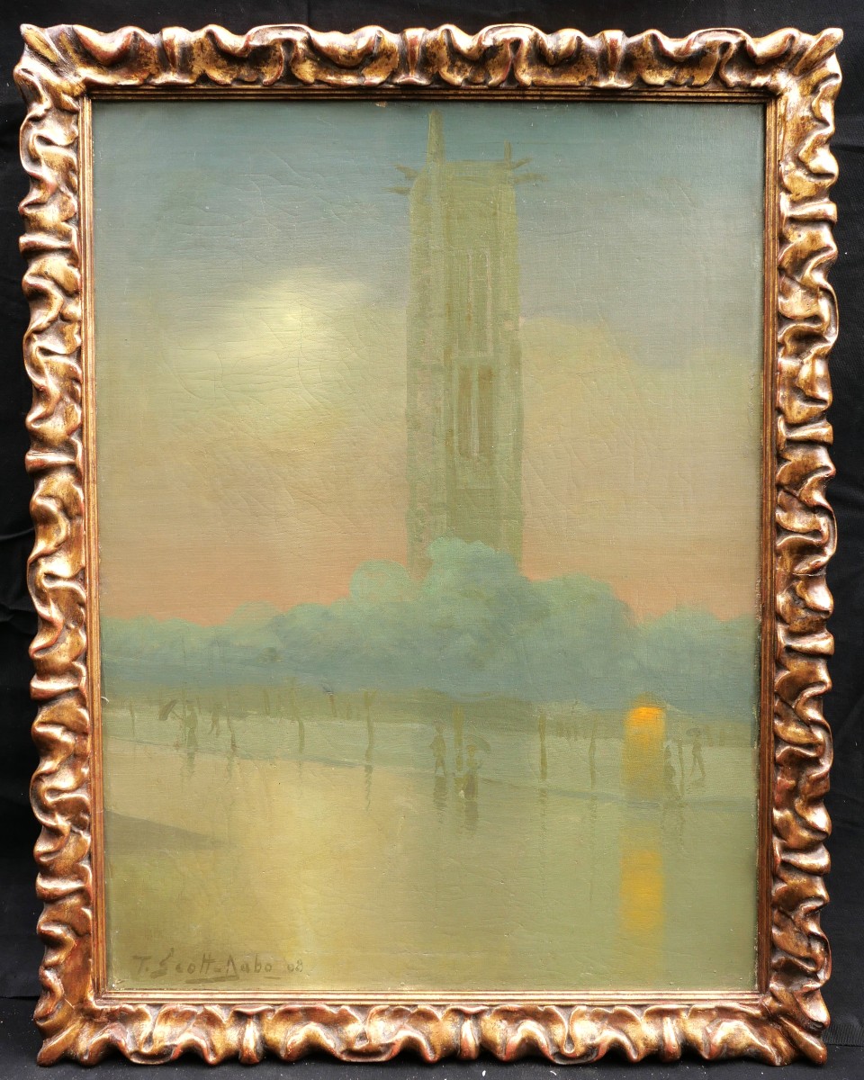 Théodore Scott-dabo, The Saint-jacques Tower-photo-1