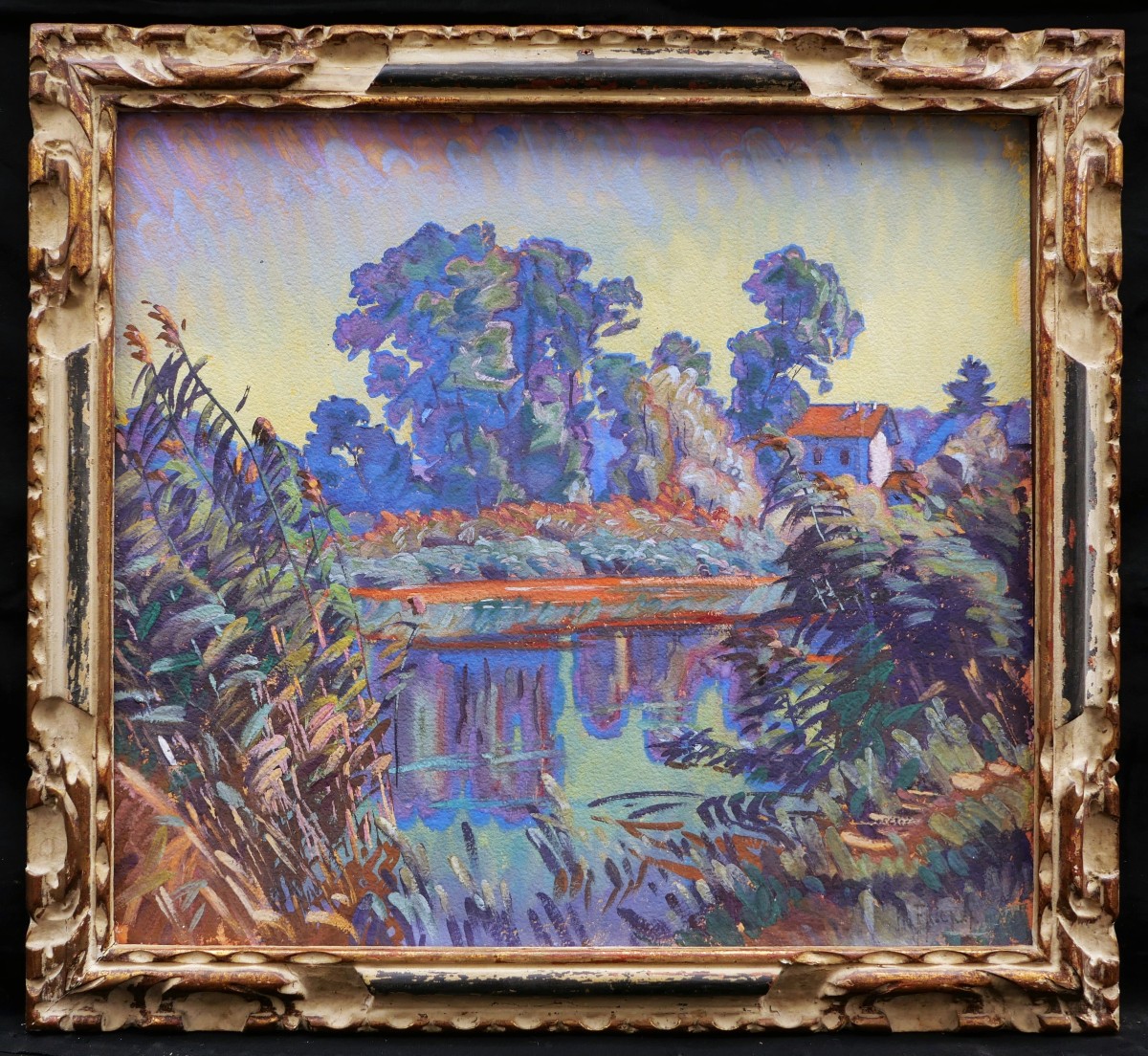 Henri Fricker, The Mill On The Loing-photo-4