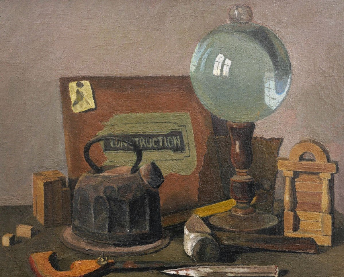 Guy INGOUVILLE, Nature morte de l'architecte-photo-2