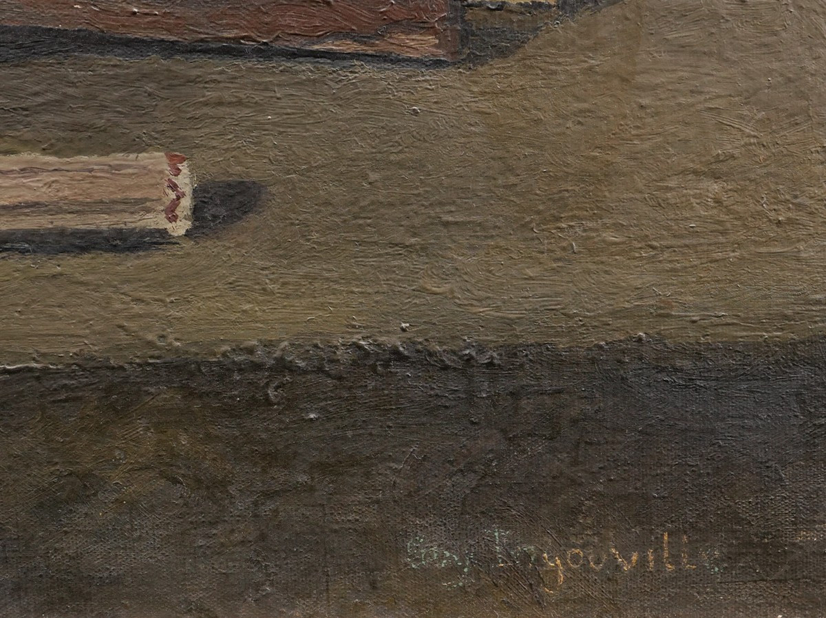 Guy INGOUVILLE, Nature morte de l'architecte-photo-3