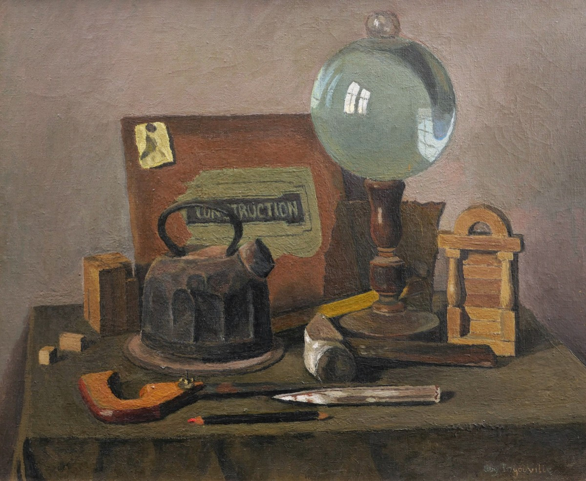 Guy INGOUVILLE, Nature morte de l'architecte