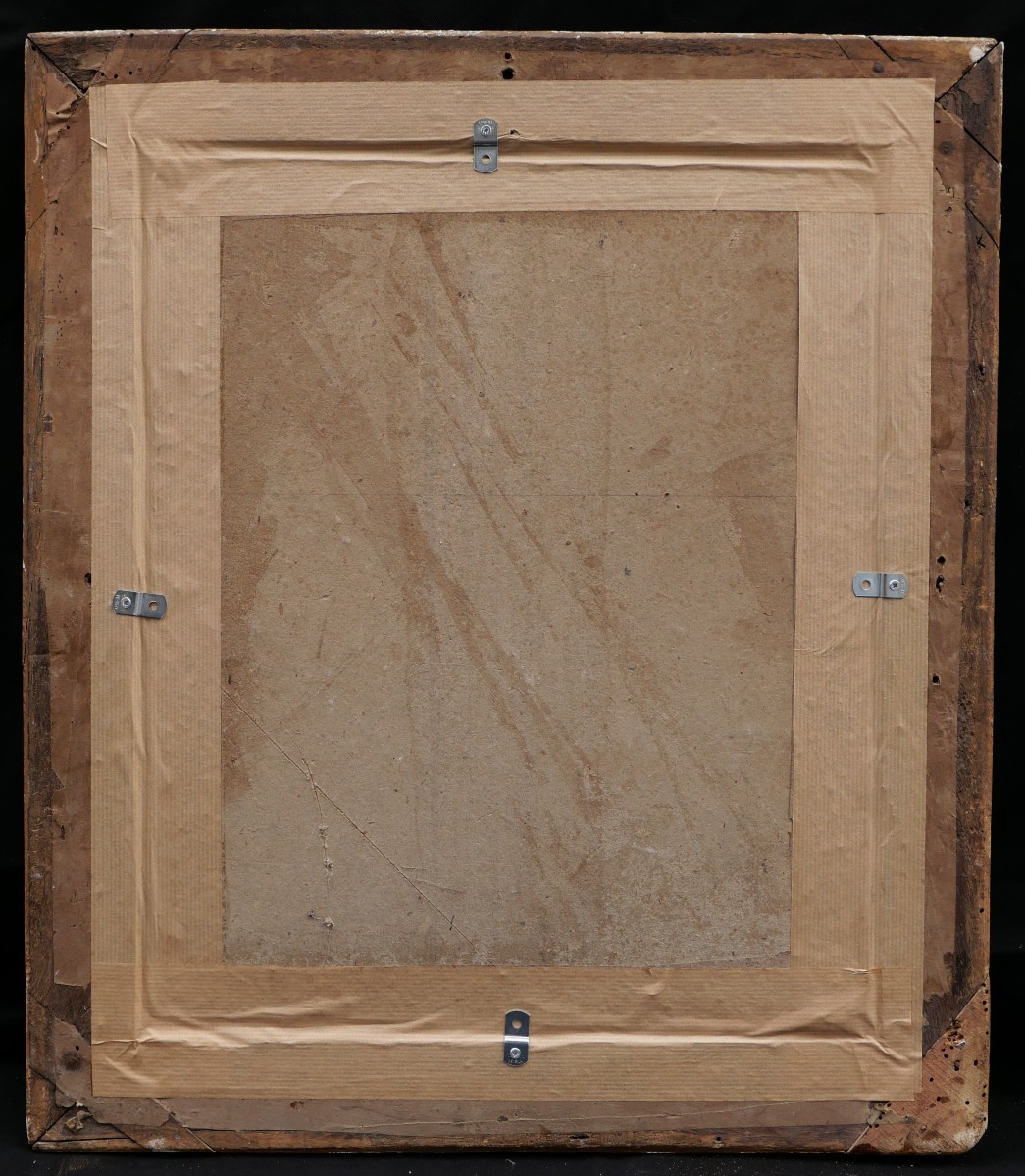 18th Century French School, Attributed To Joseph-marie Vien, Melancholy-photo-1