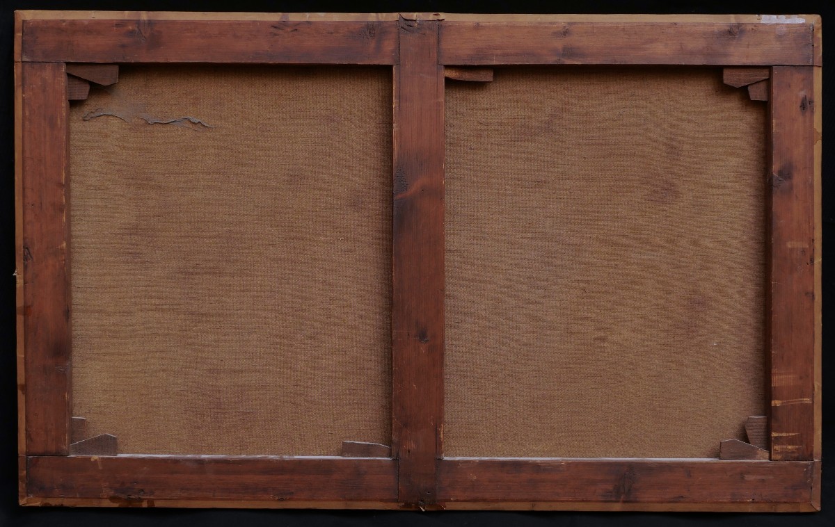 Hippolyte BELLANGÉ, Combat dans les rues de Magenta (GRAND FORMAT)-photo-4