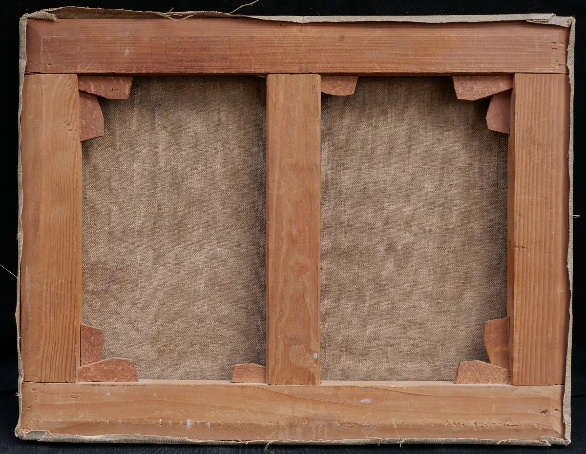 Georges Léo Nicolas Degorce, Reclining Nude, From Behind-photo-1