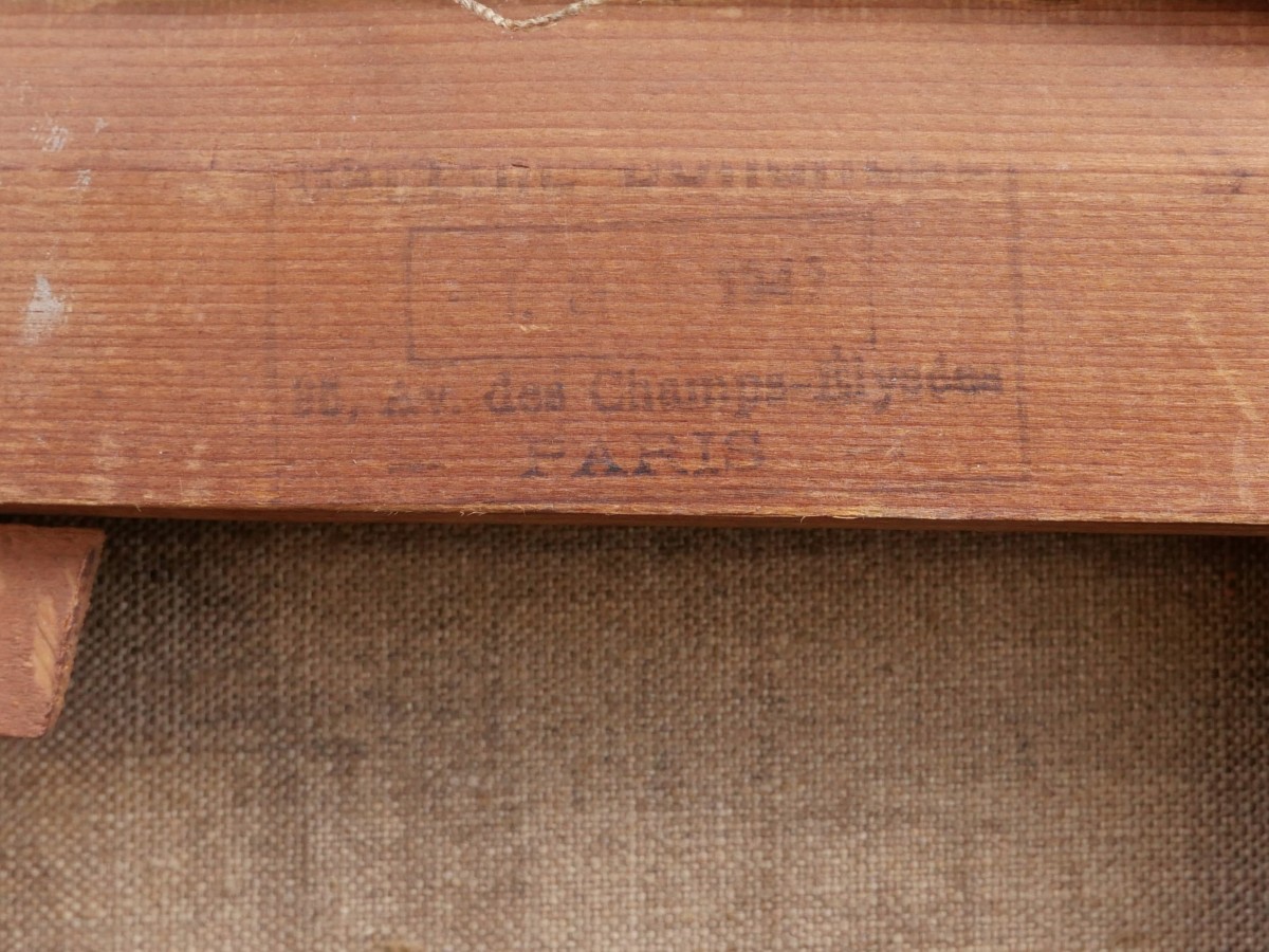 Georges Léo Nicolas Degorce, Reclining Nude, From Behind-photo-2