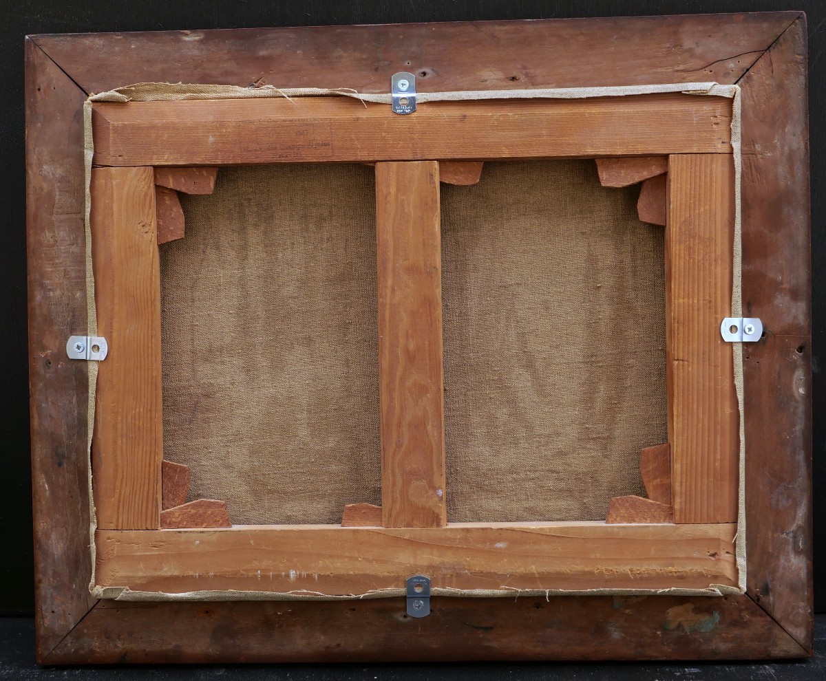Georges Léo Nicolas Degorce, Reclining Nude, From Behind-photo-4