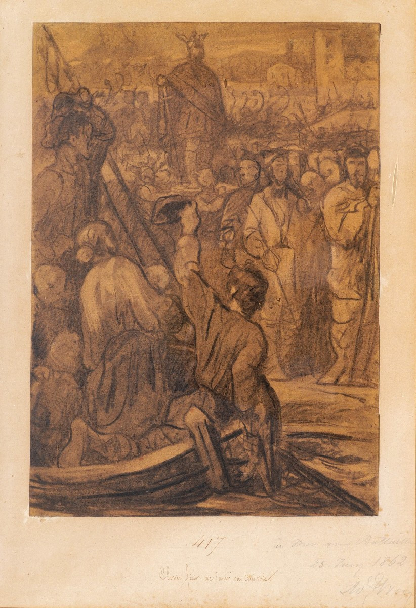 Frédéric Adolphe Yvon, Clovis Makes Paris His Capital-photo-2