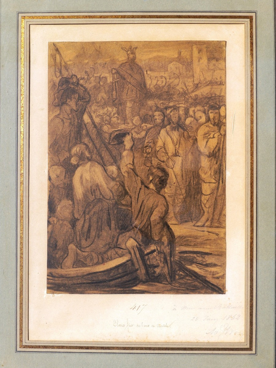 Frédéric Adolphe Yvon, Clovis Makes Paris His Capital-photo-3