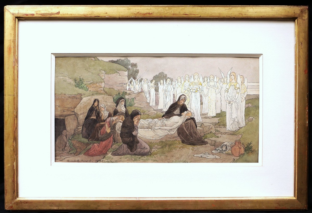 Élisabeth SONREL, Le Christ pleuré par les Saintes Femmes-photo-2