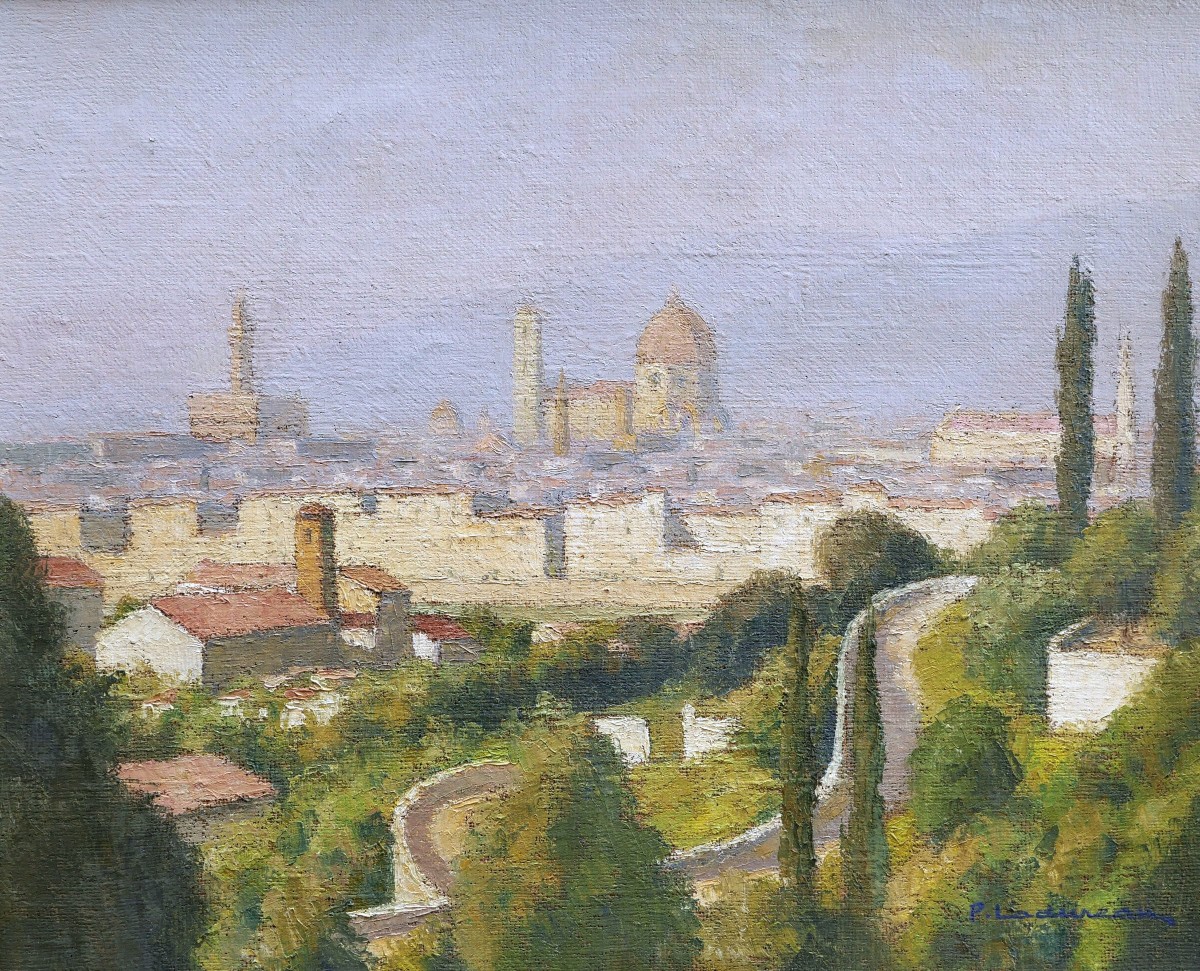 Pierre Ladureau, General View Of Florence