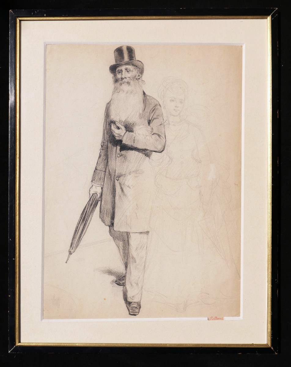 Adrien Emmanuel Marie, Jean Valjean And Cosette (les Misérables, Victor Hugo)-photo-3