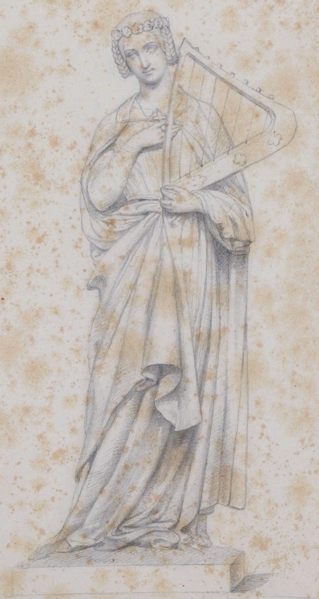 Pierre-Jean David d'ANGERS, Sainte Cécile-photo-3