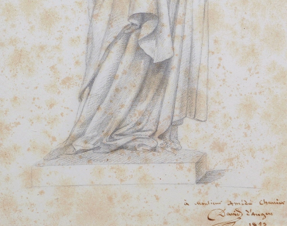 Pierre-Jean David d'ANGERS, Sainte Cécile-photo-4