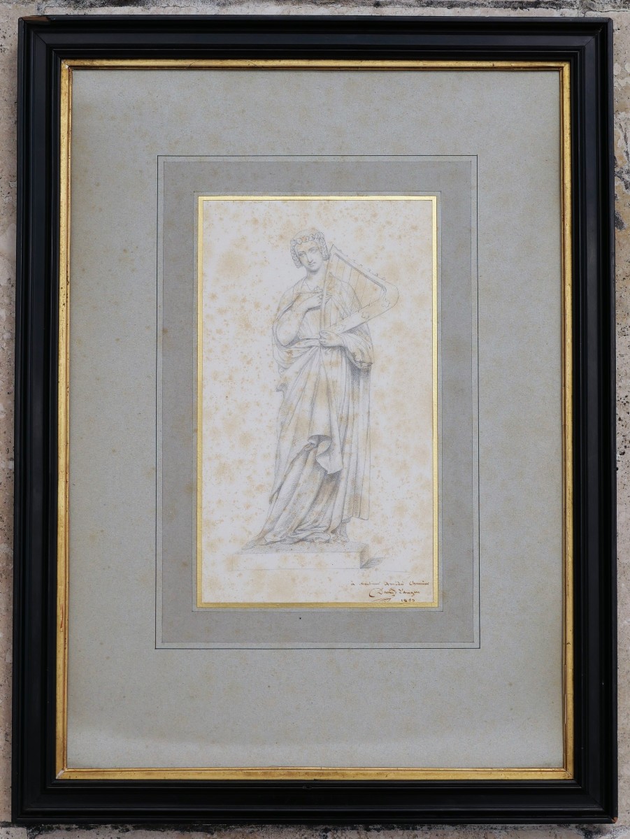 Pierre-Jean David d'ANGERS, Sainte Cécile-photo-1