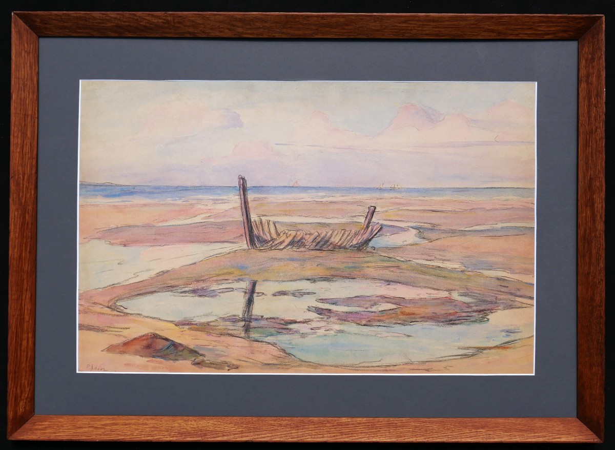 Pauline Françoise Adour, Wreck On The Shore-photo-4
